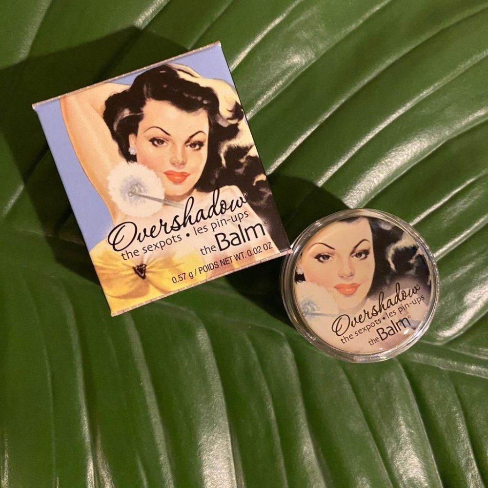 the Balm Overshadow Loose Pigment Eyeshadow Makeup
